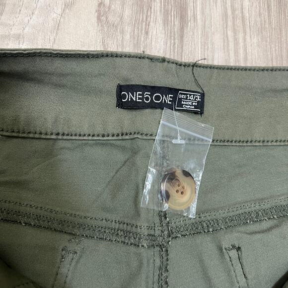 One 5 One Veda High Rise Wide Leg Pant Size 14/32 - Picture 9 of 11